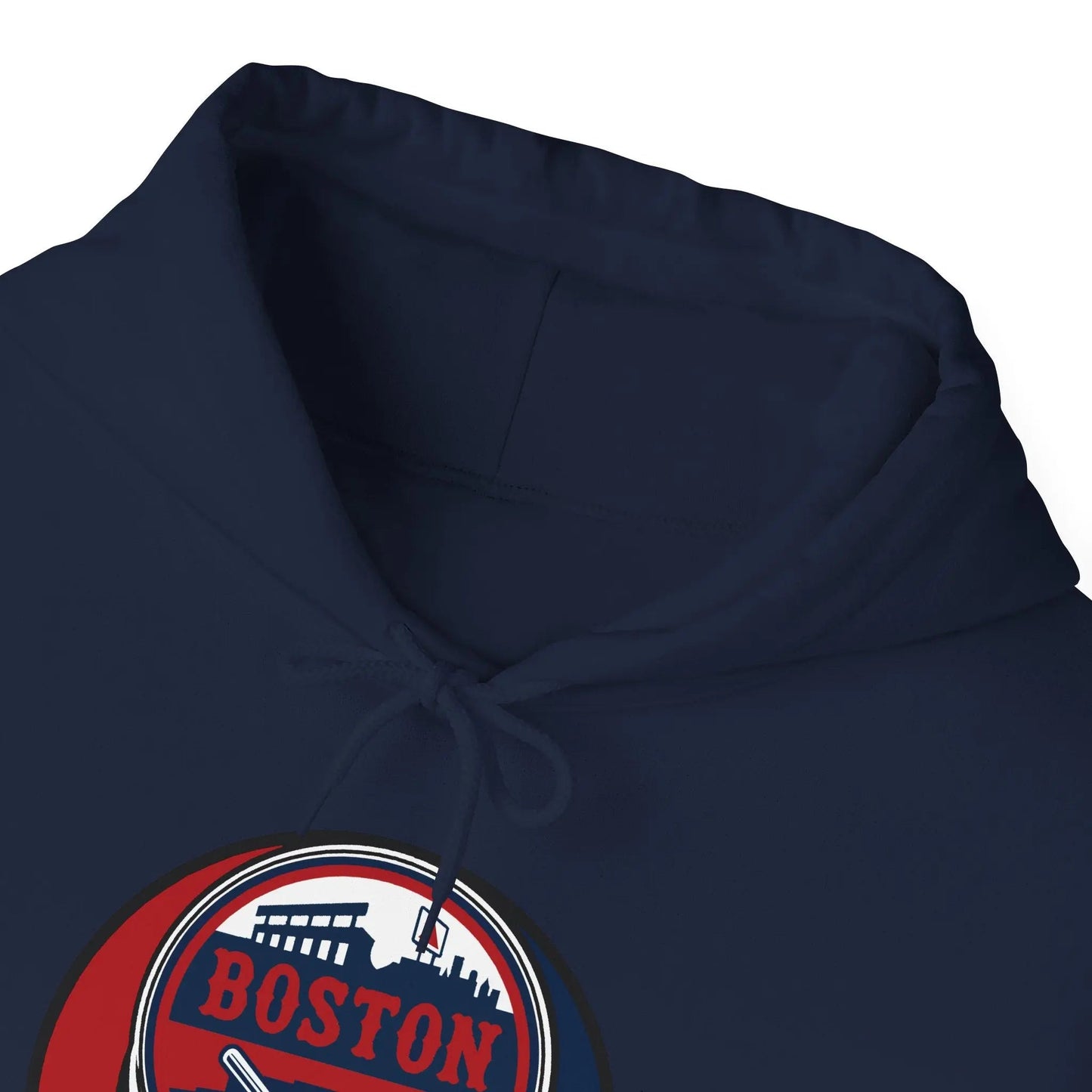 Boston Baseball Edition Heavy Blend Hoodie Unisex Grateful Dead