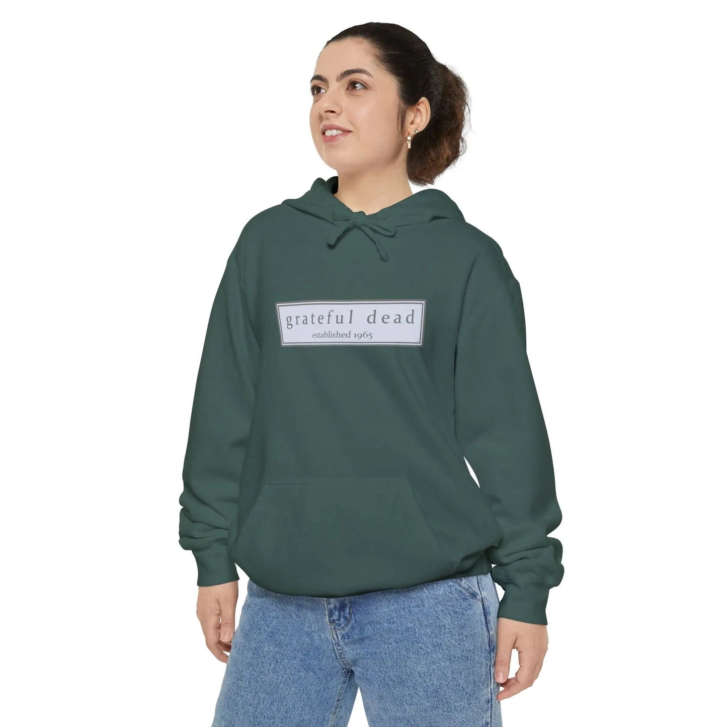 Garment-Dyed Two-Sided Unisex Hoodie Bolt Vineyard Collection