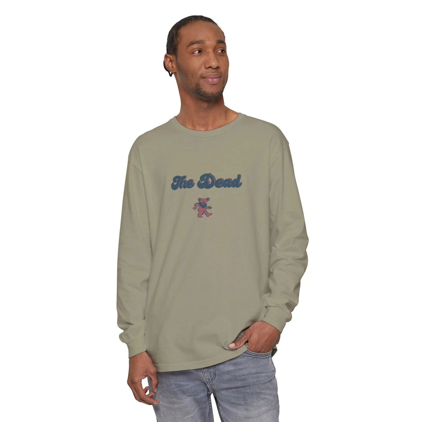 Grateful Dead Vineyard Collection Long Sleeve Tee 100% Cotton
