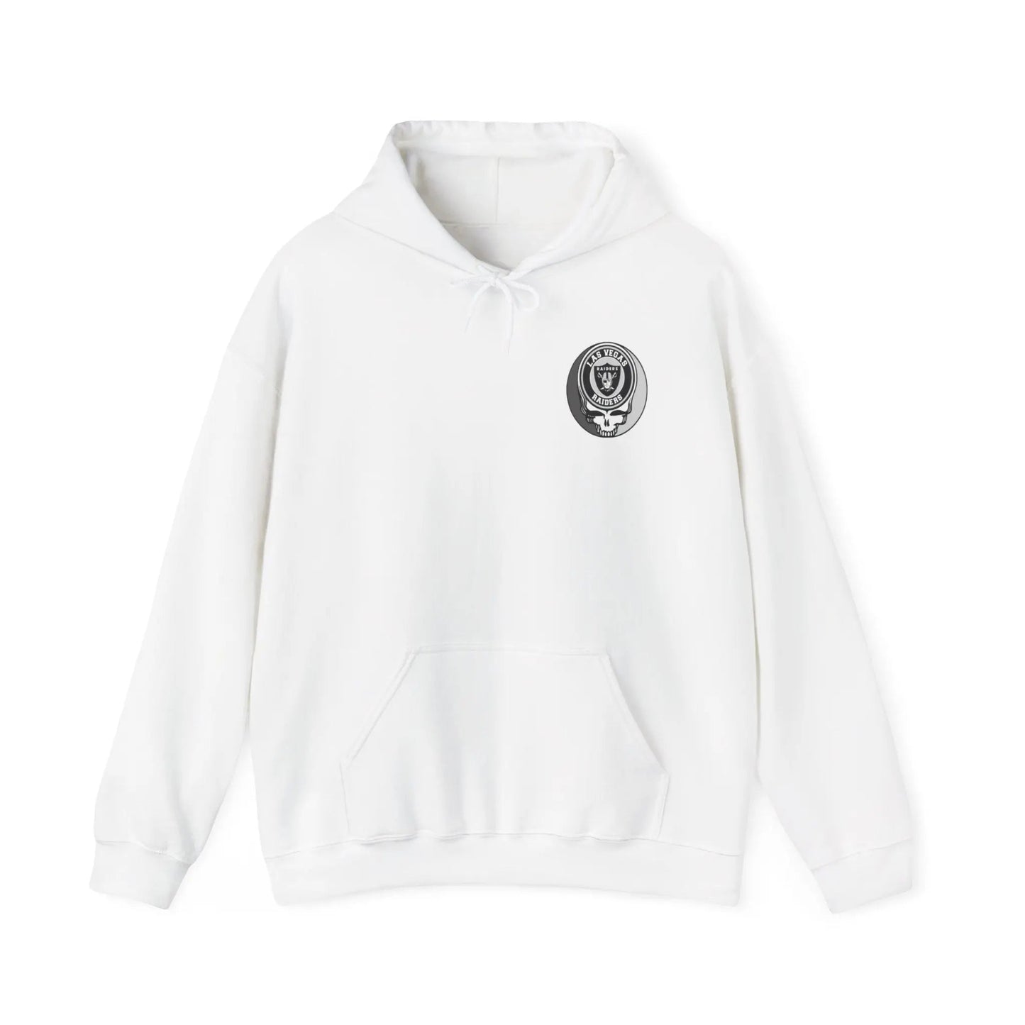 Las Vegas Raiders Dancing Bear Unisex Hoodie Two-Sided The Gridiron Collection