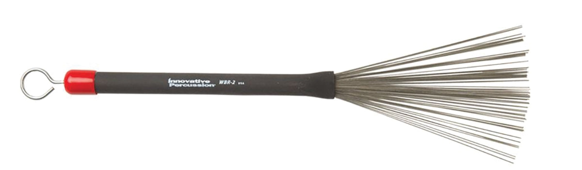 Retractable Heavy Wire Brushes Percussion Drum Brushes Innovative Percussion WBR-2