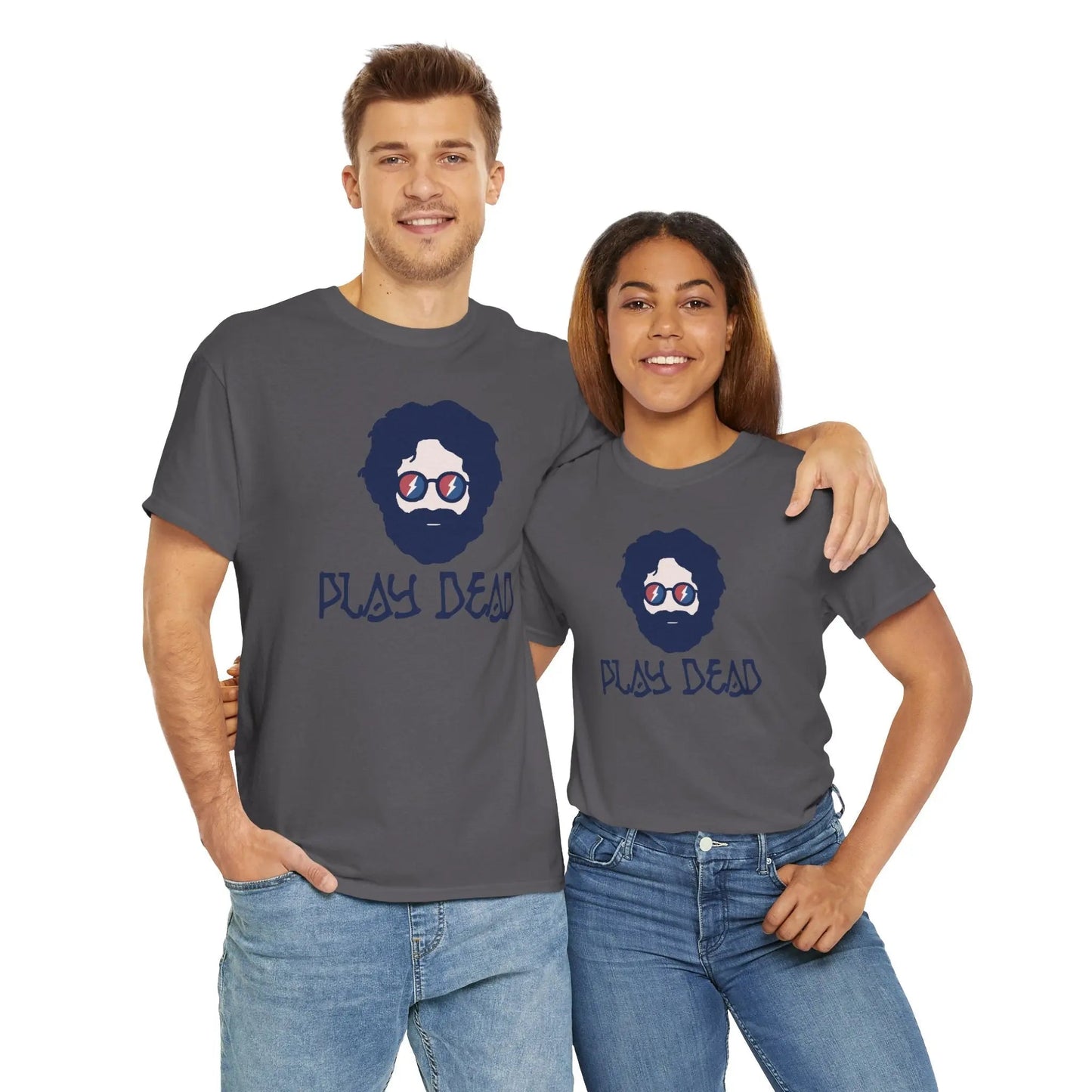 Play Dead Jerry Life is dead Grateful Dead T-Shirt