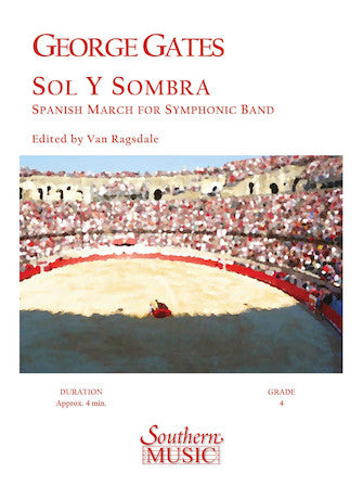Sol Y Sombra Band Concert Band Music Southern Music Co.