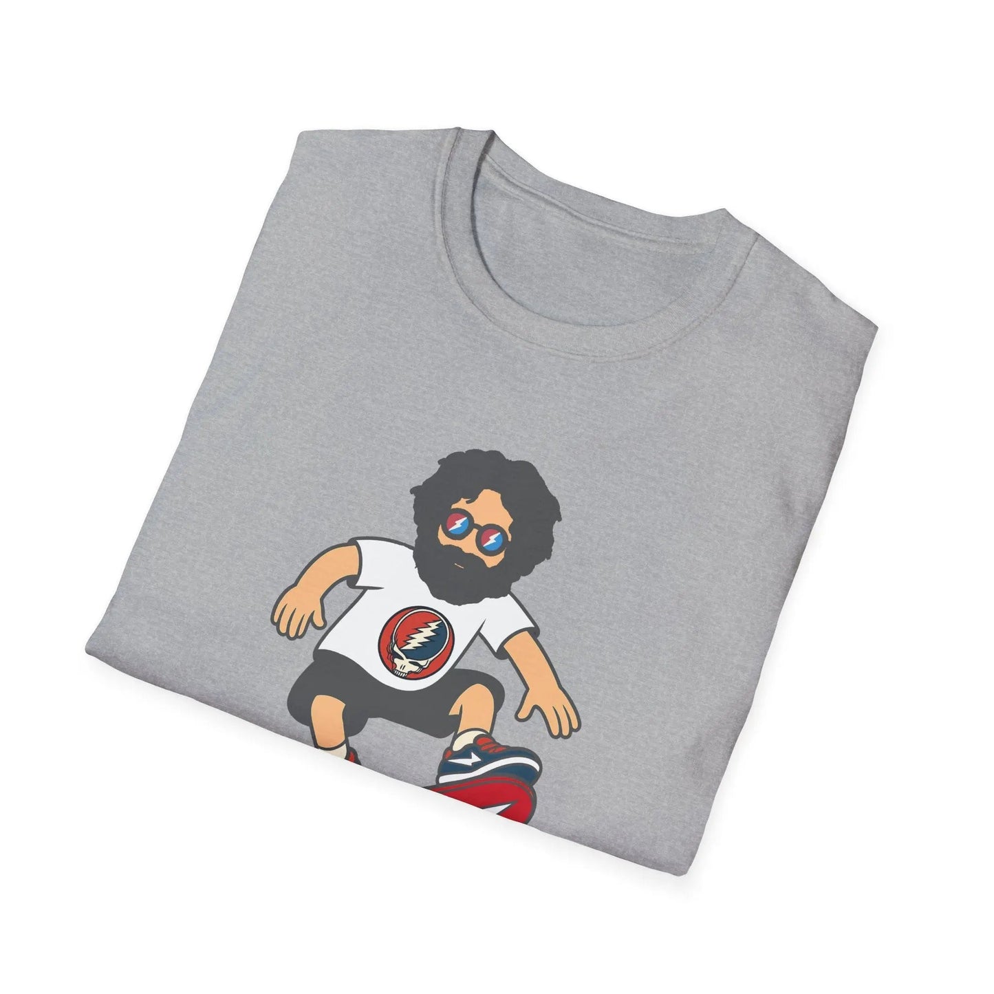 Life is Dead Ultra-Soft T-Shirt Jerry's Shreddin' Grateful Dead