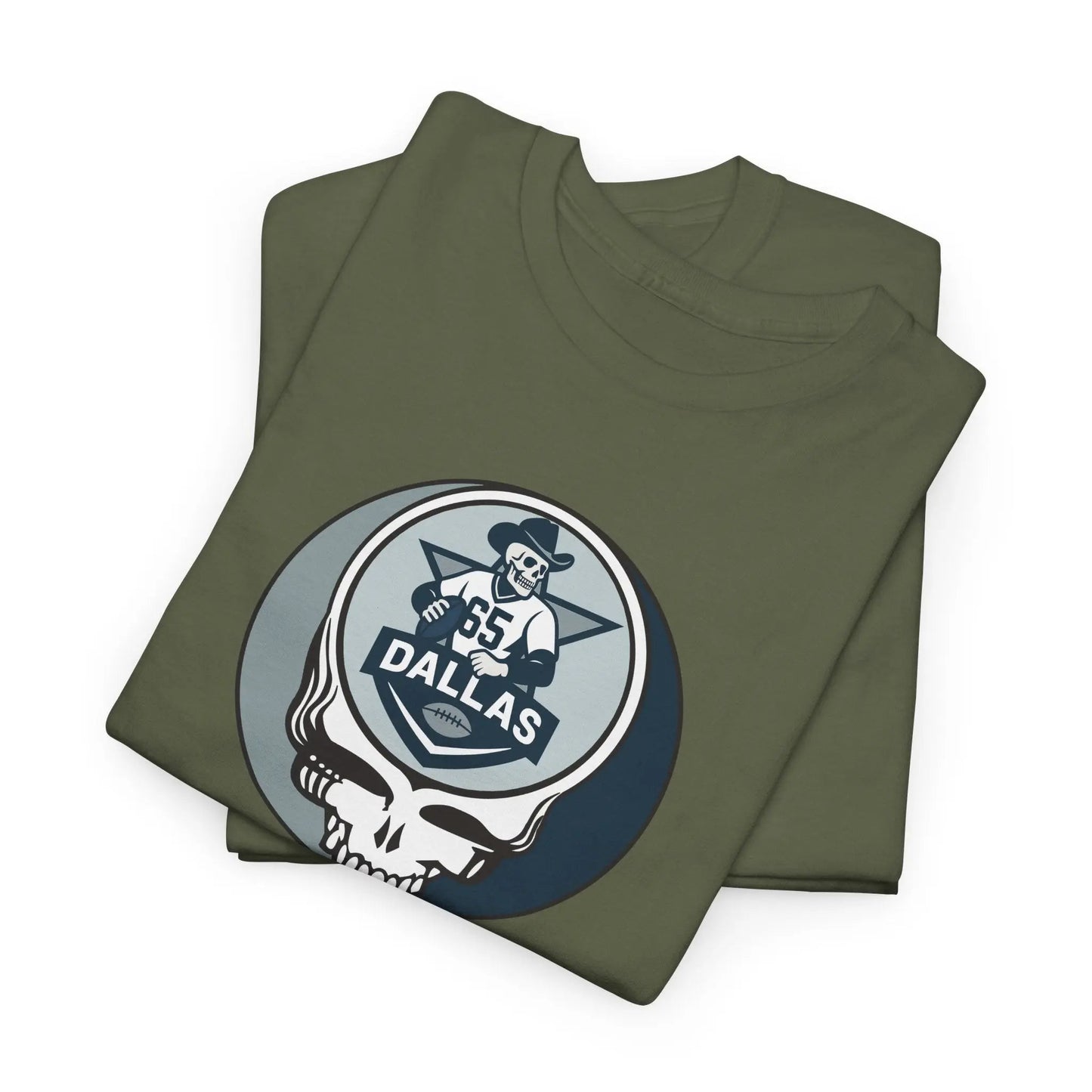 Dallas Cowboys Stealie Unisex T-Shirt The Gridiron Collection
