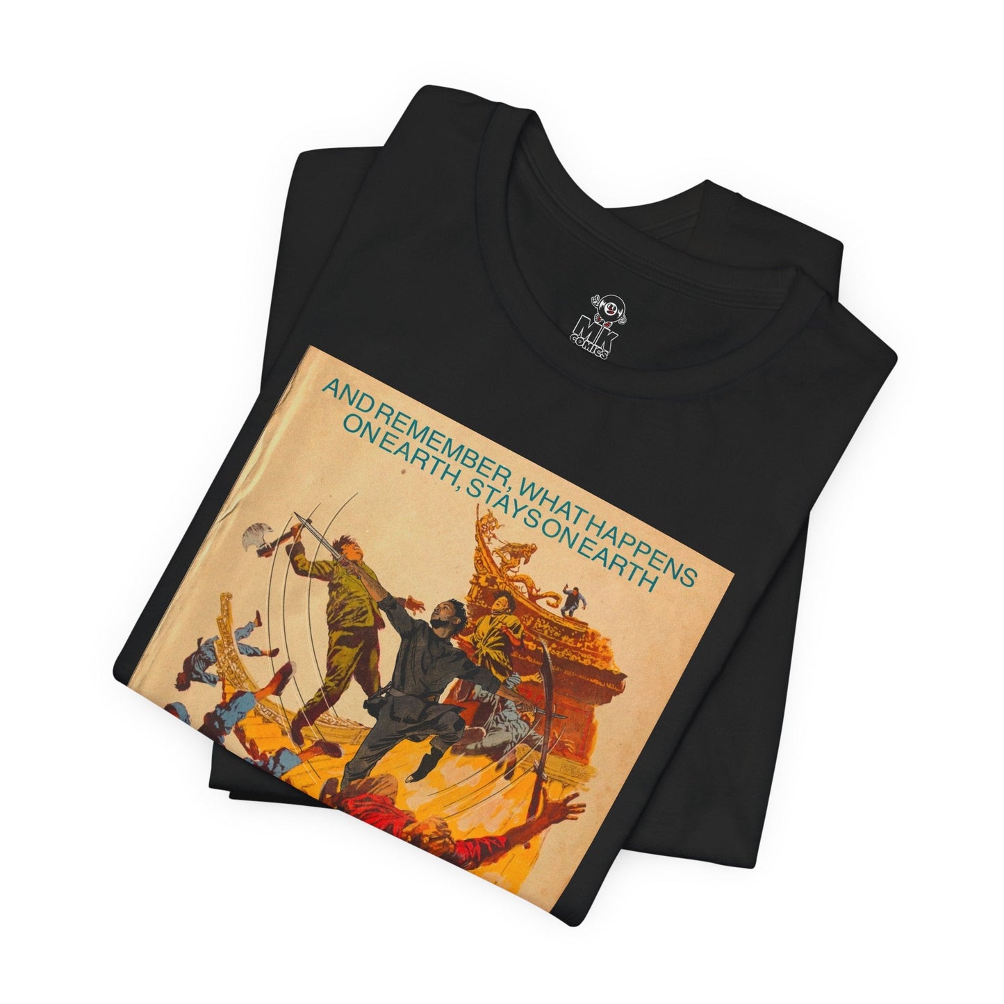 Kung Fu Kenny - Unisex Jersey T-Shirt