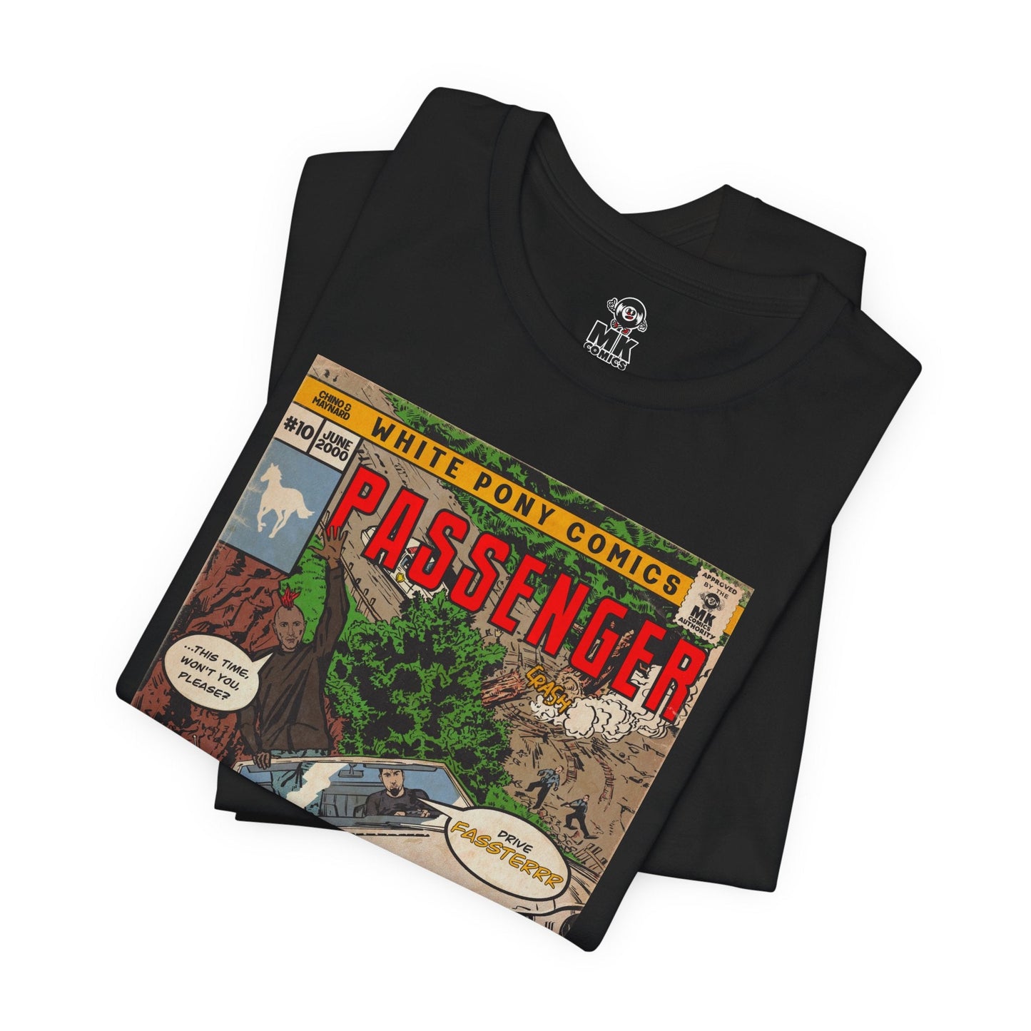 Maynard & Chino - Passenger - Unisex Jersey Short Sleeve Tee