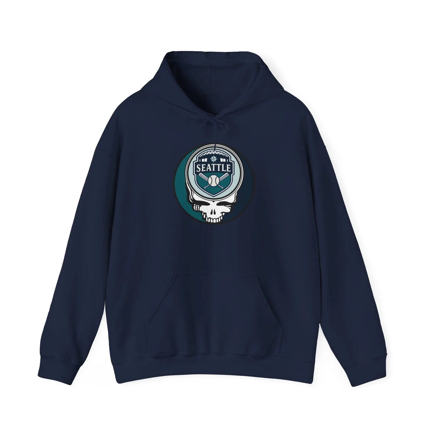 Seattle Baseball Edition Grateful Dead Unisex Heavy Blend Hoodie The Ballpark Collection