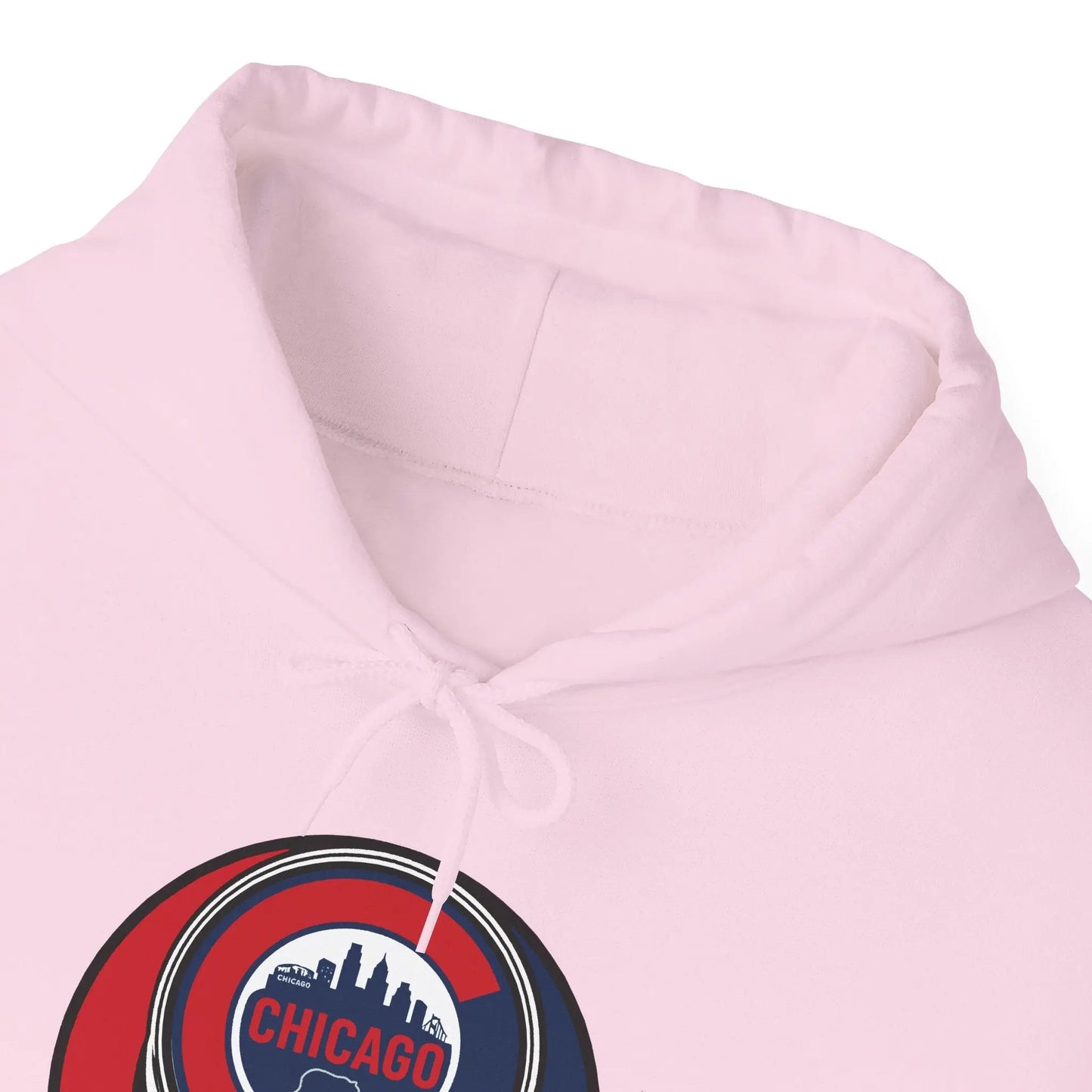 Grateful Dead Unisex Heavy Blend Hoodie The Ballpark Collection Chicago Baseball Edition