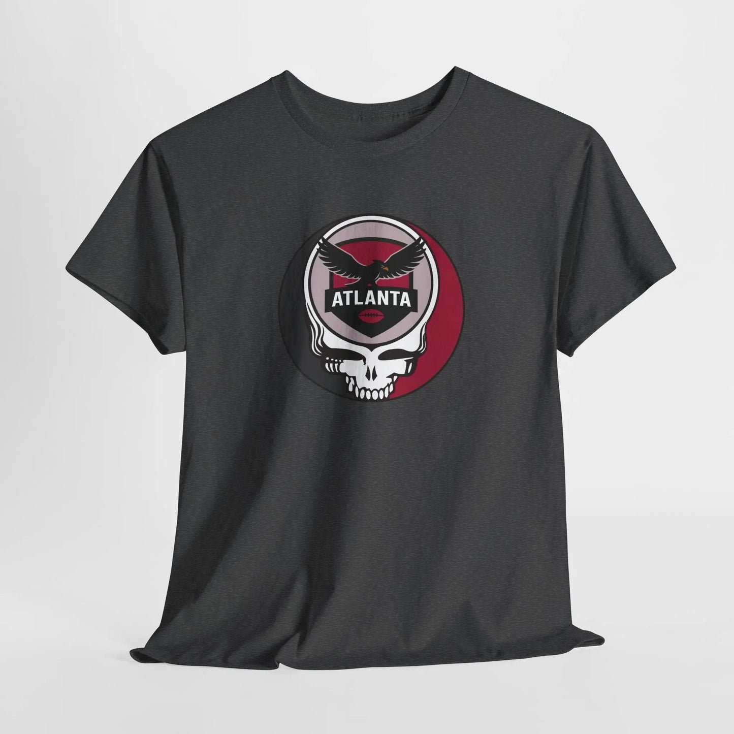 Atlanta Falcons Football Steal Your Face T-Shirt Grateful Dead NFL