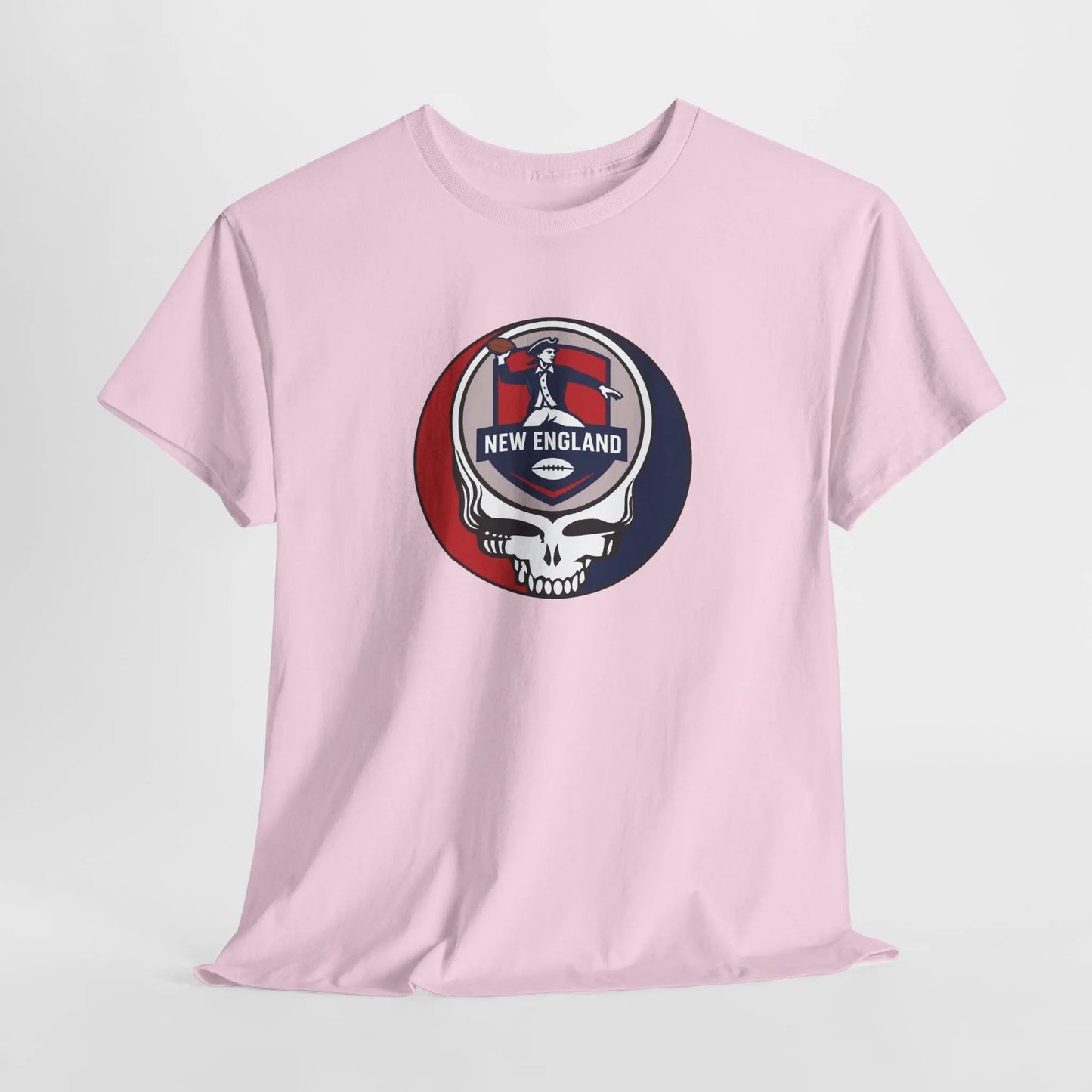 New England Patriots Stealie Unisex T-Shirt The Gridiron Collection