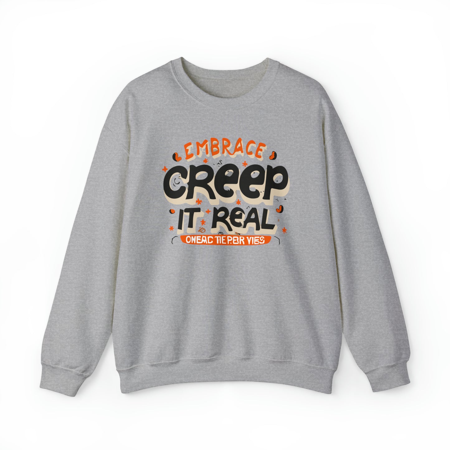 Creep It Real Halloween Sweatshirt, Spooky Season Halloween Sweatshirt, Halloween Costume, Spooky Sweatshirt, Halloween Gifts