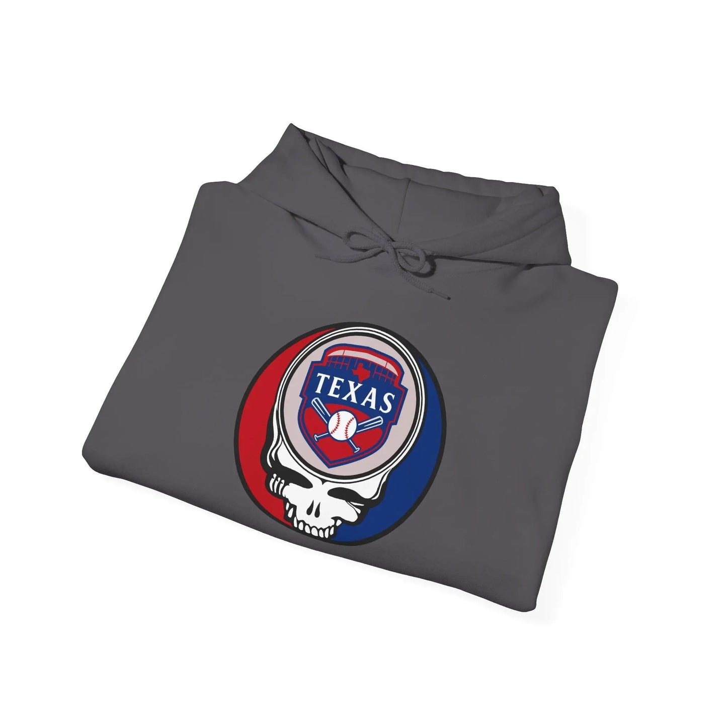 Texas Baseball Edition Grateful Dead Unisex Heavy Blend Hoodie MLB