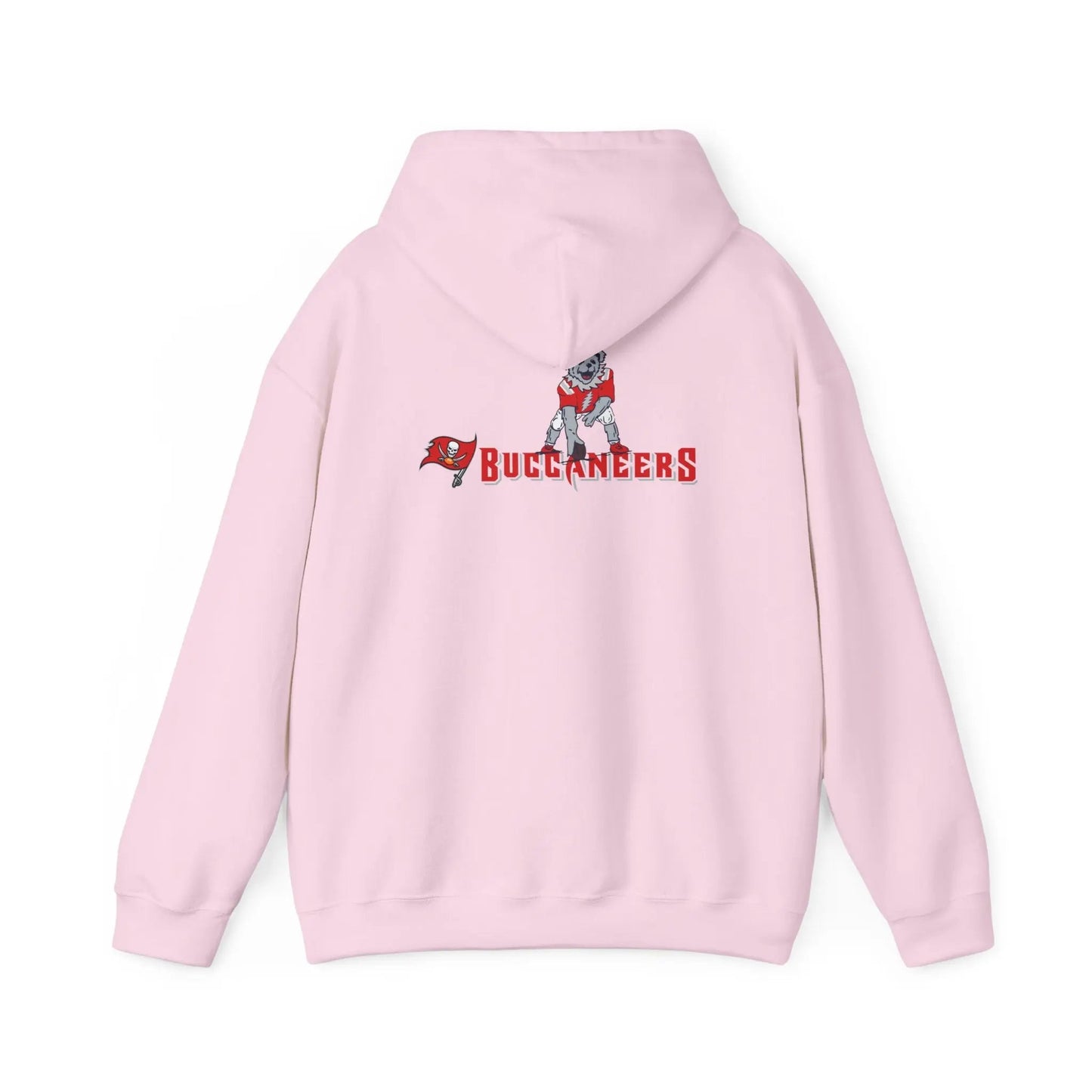 Tampa Bay Bucaneers Dancing Bear Unisex Hoodie Two-Sided The Gridiron Collection