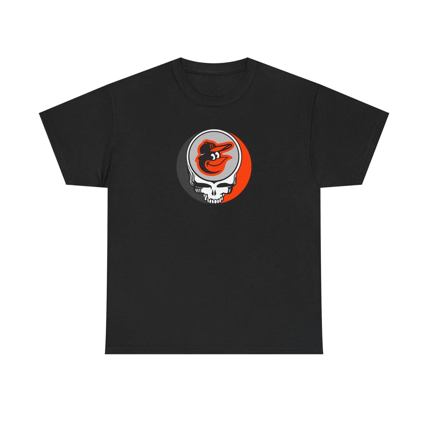 Baltimore Orioles Steal Your Face T-Shirt Baseball Collection MLB