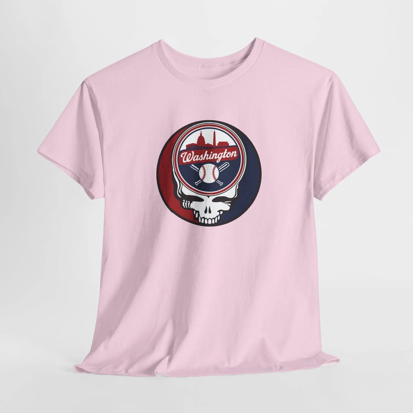 Washington Nationals Steal Your Face T-Shirt The Ballpark Collection MLB