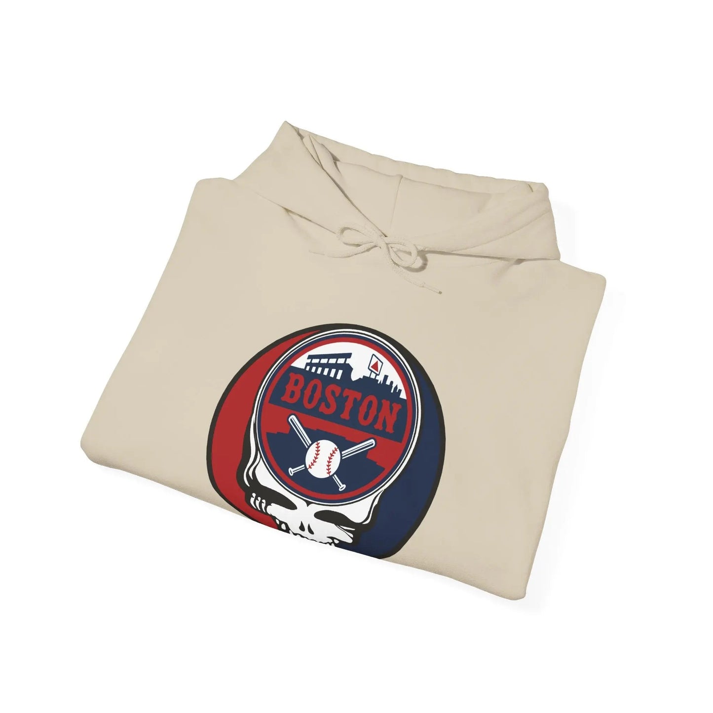 Boston Baseball Edition Heavy Blend Hoodie Unisex Grateful Dead