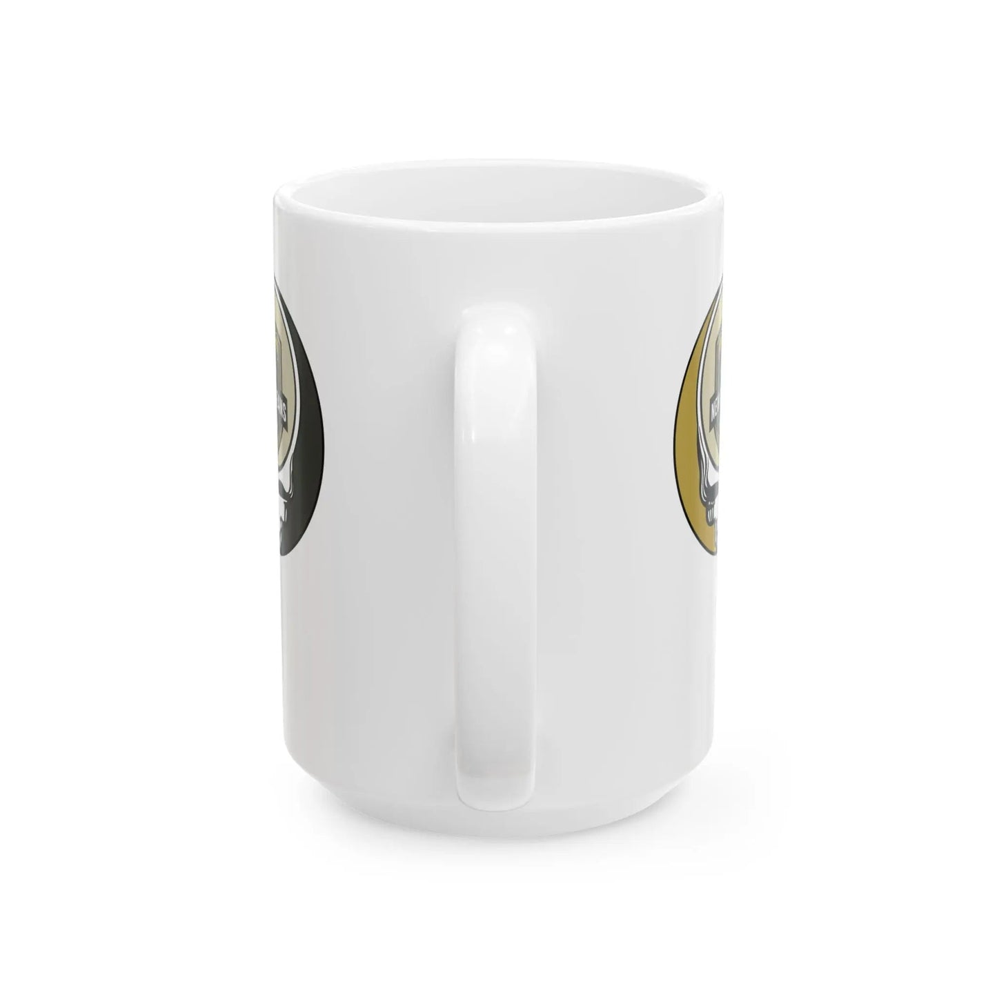 New Orleans Saints Stealie Ceramic Coffee Mug 15ounce The Gridiron Collection NFL