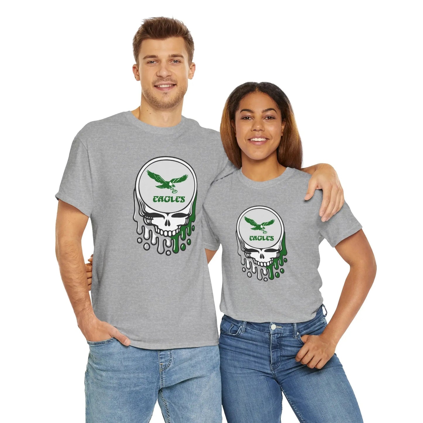 Philadelphia Eagles Steal Your Face Classic T-Shirt NFL