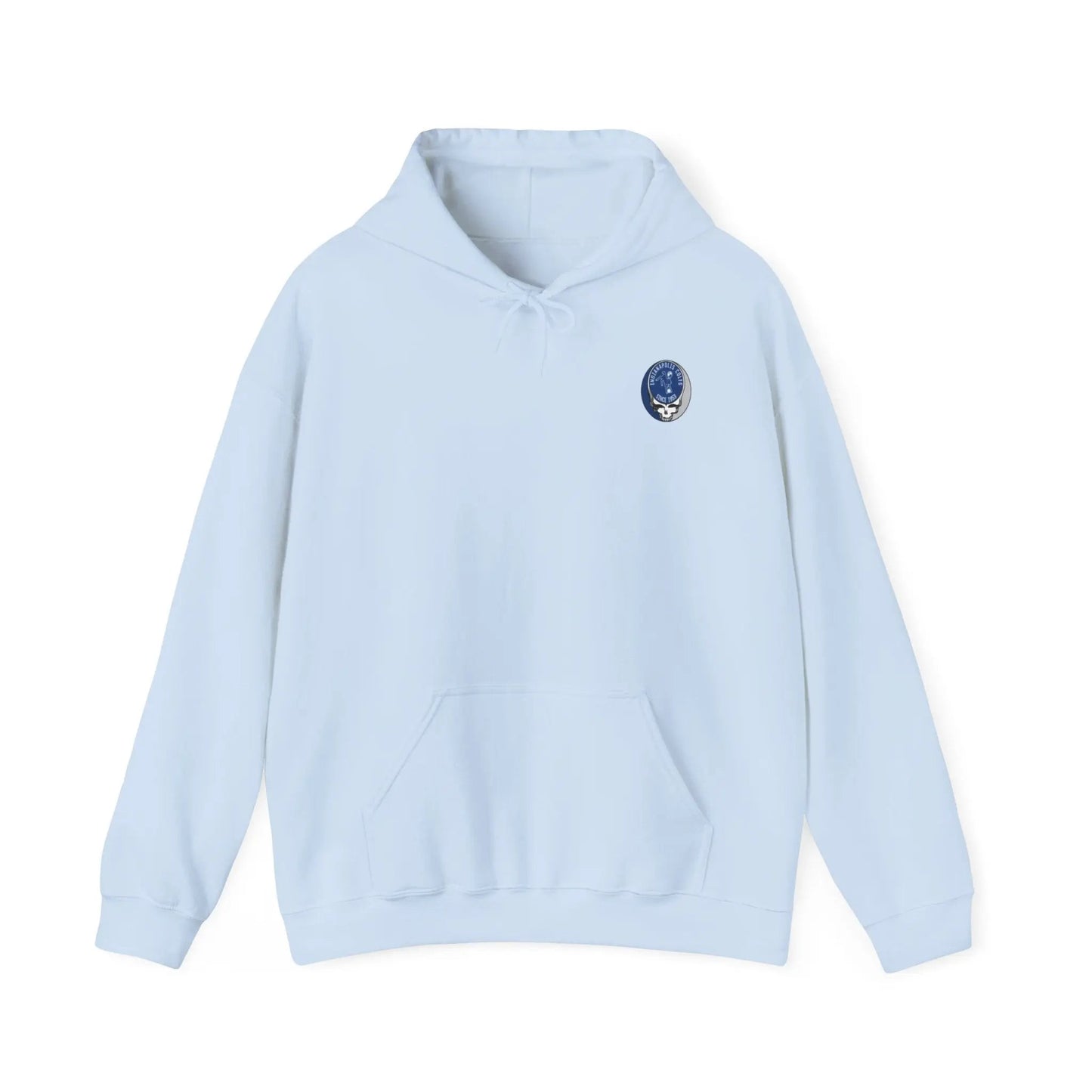 Indianapolis Colts Dancing Bear Unisex Hoodie Two-Sided The Gridiron Collection