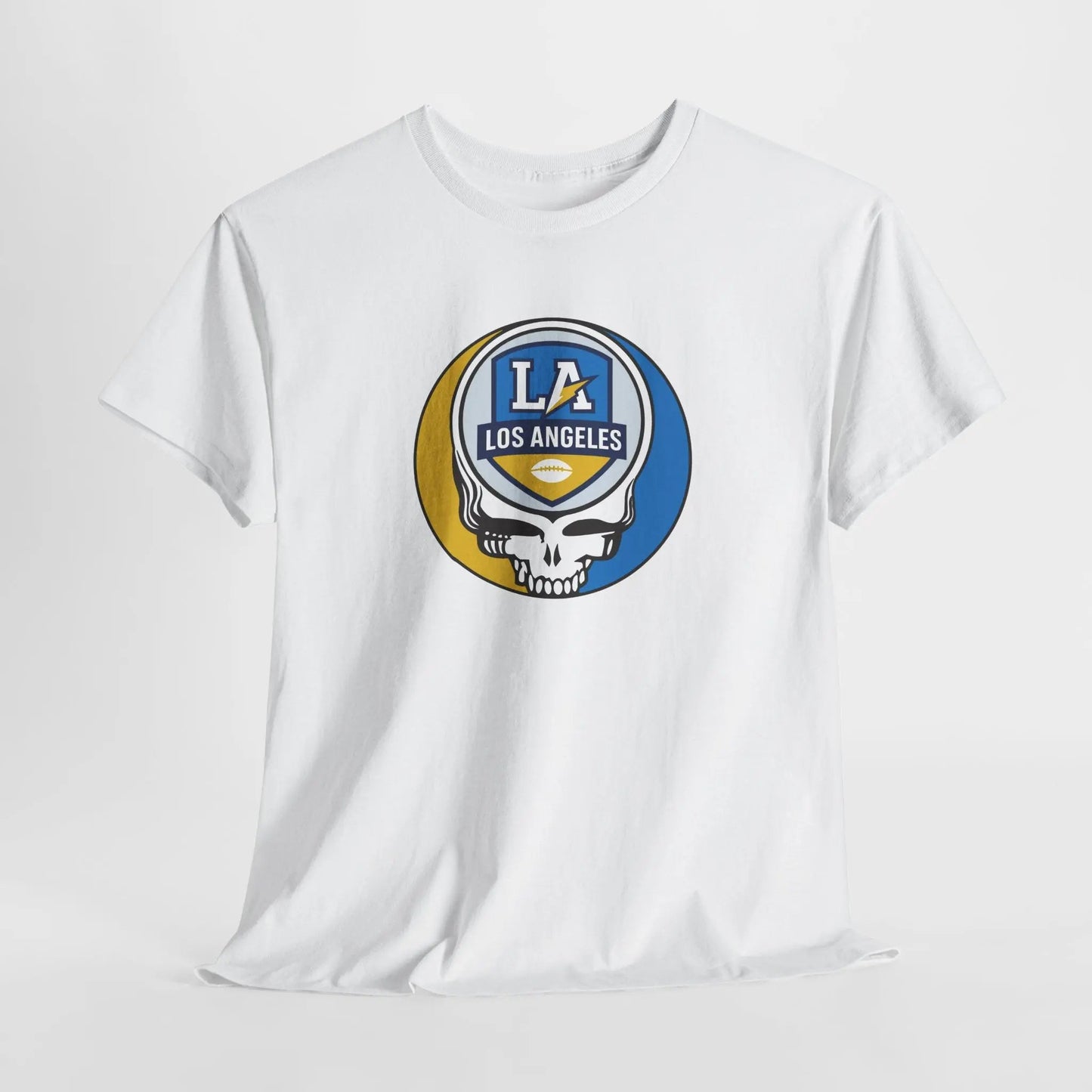 Los Angeles Chargers Stealie Unisex T-Shirt The Gridiron Collection