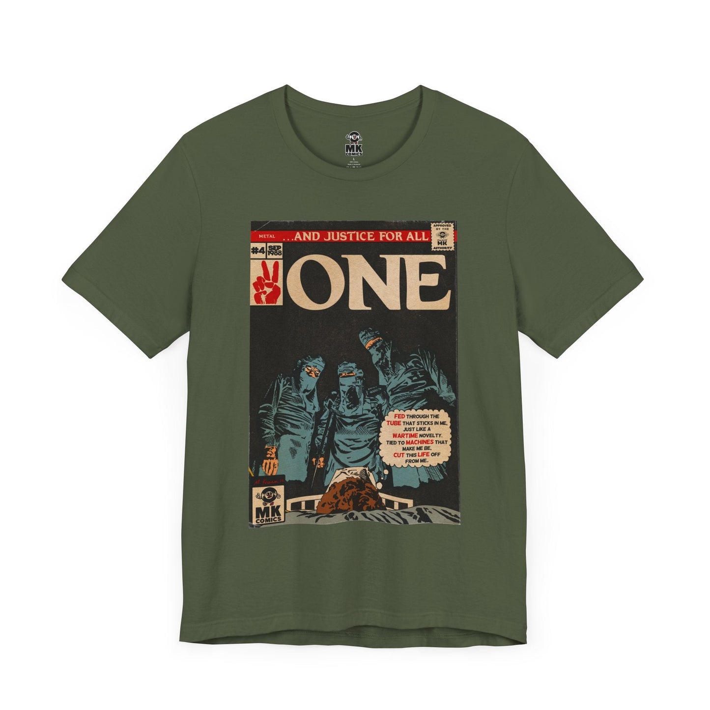 One - Unisex Jersey Short Sleeve Tee