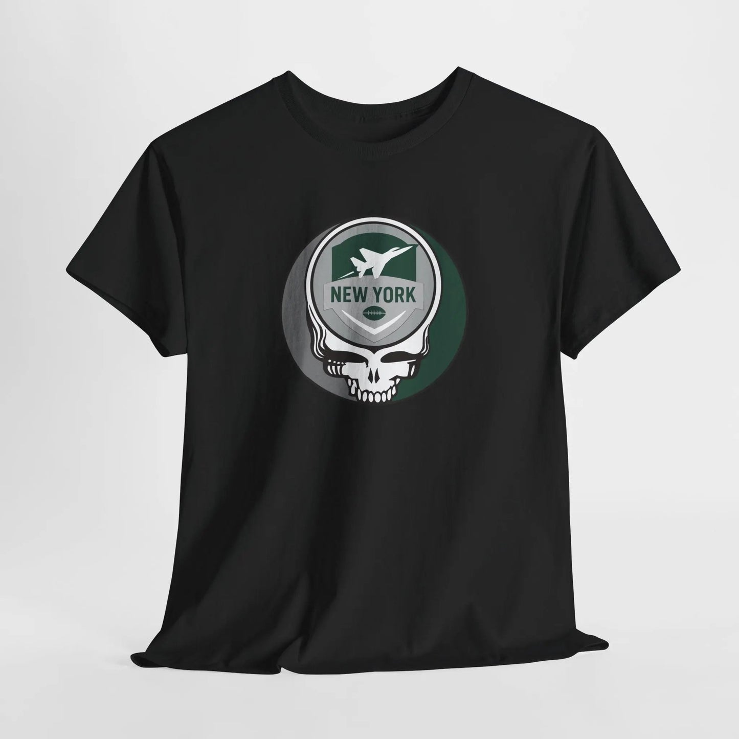 New York Jets Stealie Unisex T-Shirt Gridiron Collection