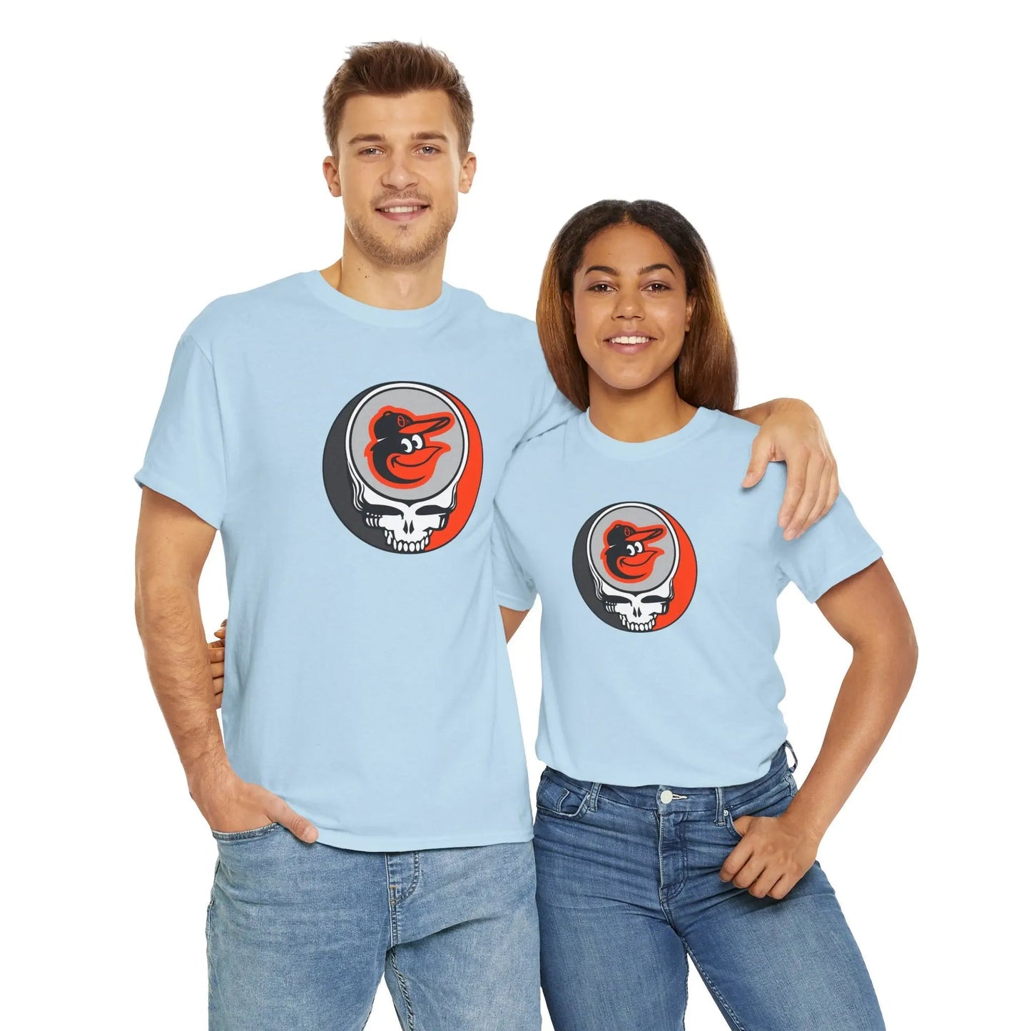 Baltimore Orioles Steal Your Face T-Shirt Baseball Collection MLB