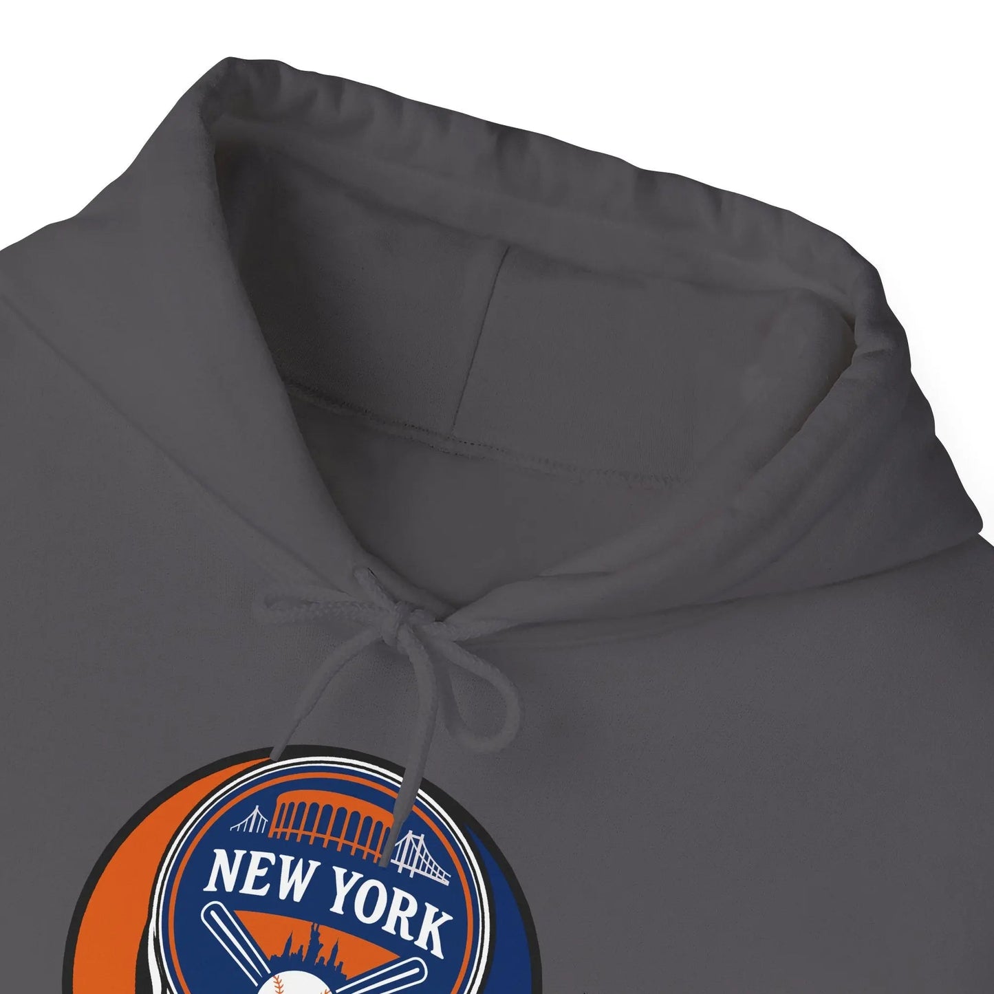 New York Baseball Edition Stealie Grateful Dead Unisex Heavy Blend Hoodie MLB