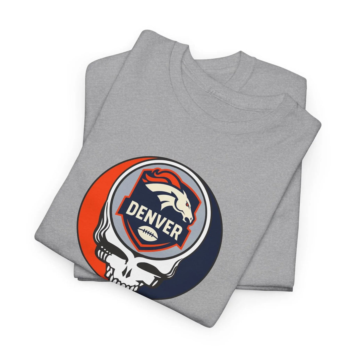 Denver Broncos Stealie Unisex T-Shirt NFL Gridiron Collection