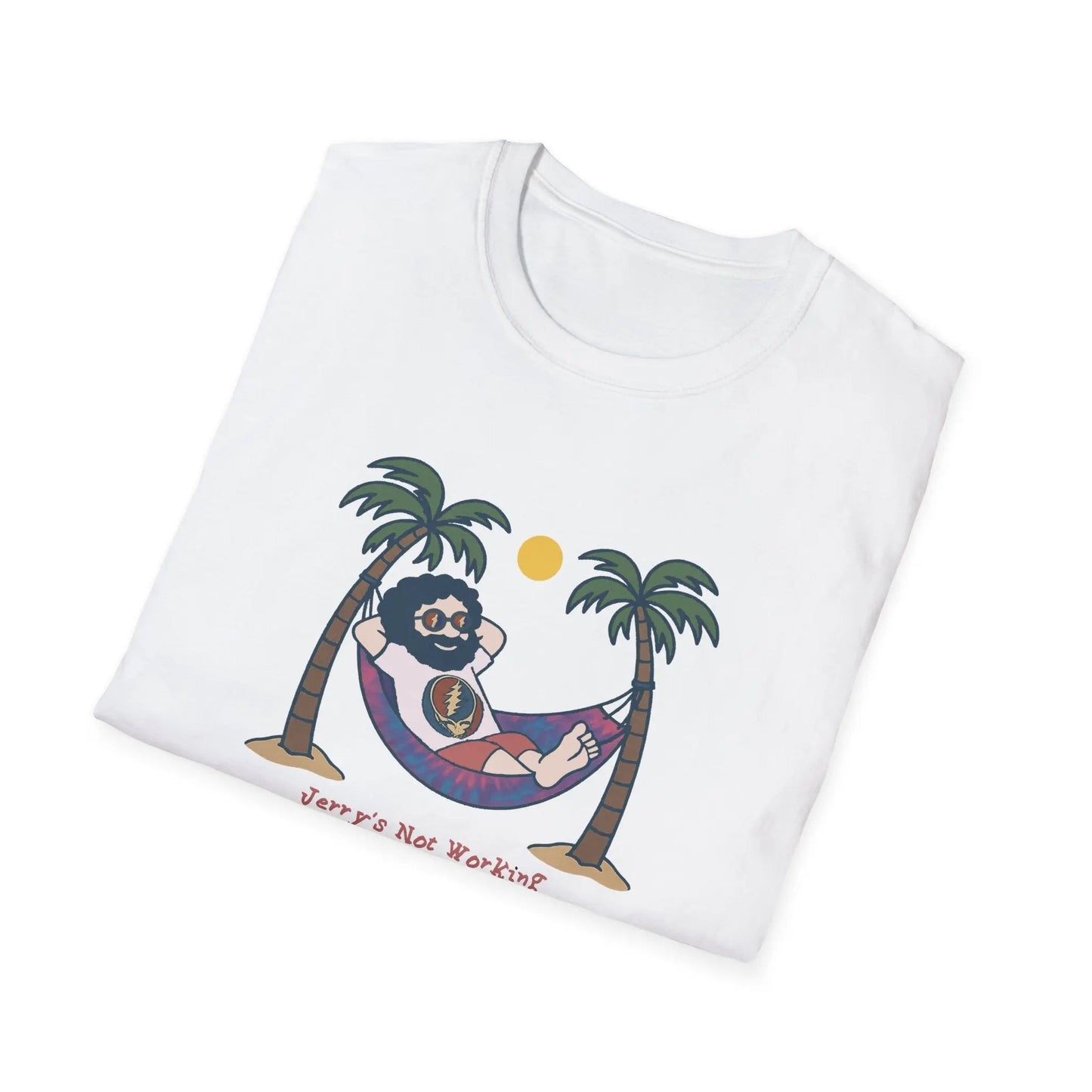 Life is Dead Jerry Garcia T-Shirt Grateful Dead
