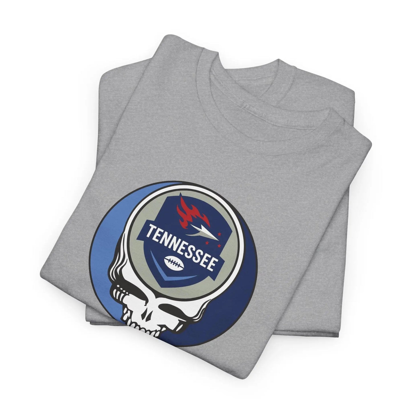Tennessee Titans Stealie Unisex T-Shirt The Gridiron Collection NFL