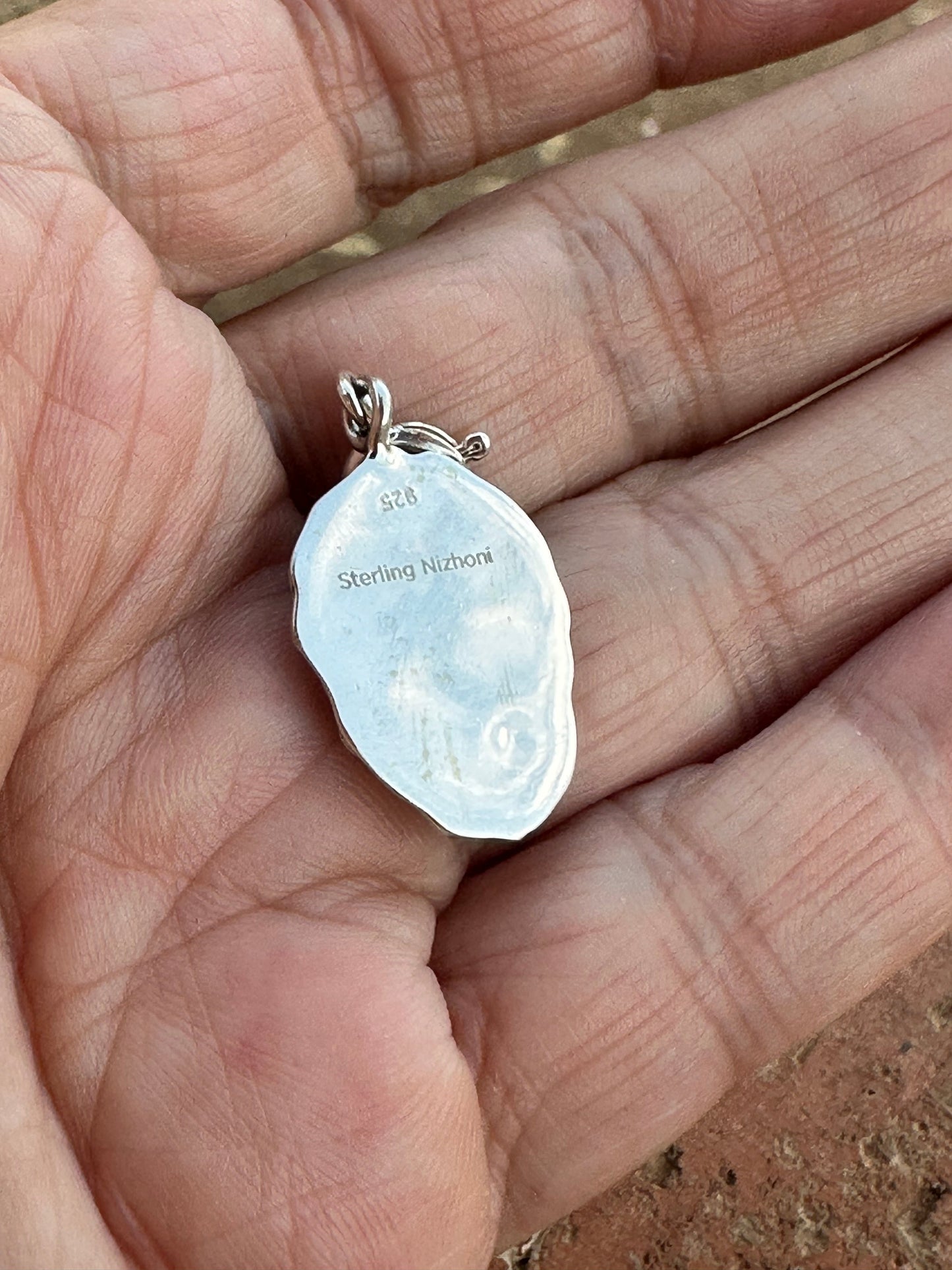 Sterling Silver Spice Coffin Charm Halloween Collection Nizhoni Traders LLC