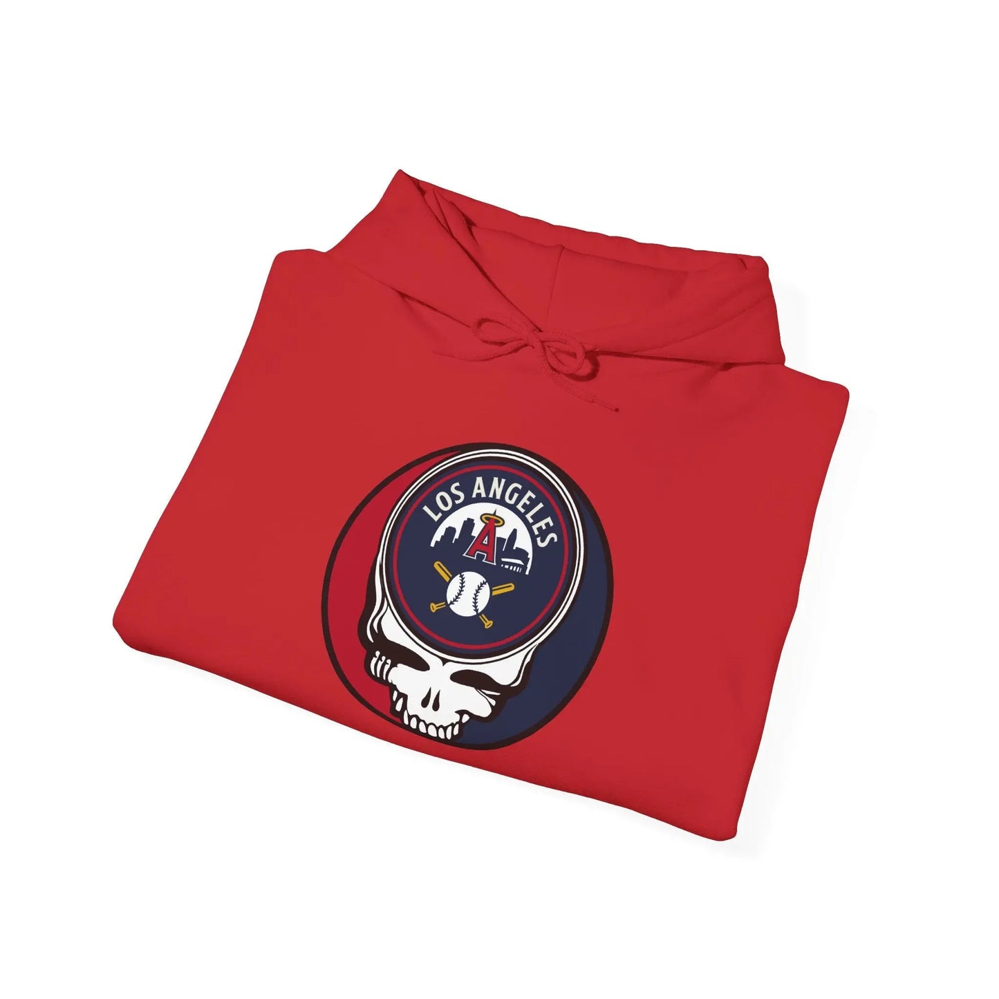 Los Angeles Baseball Edition Heavy Blend Hoodie Grateful Dead Unisex Ballpark Collection