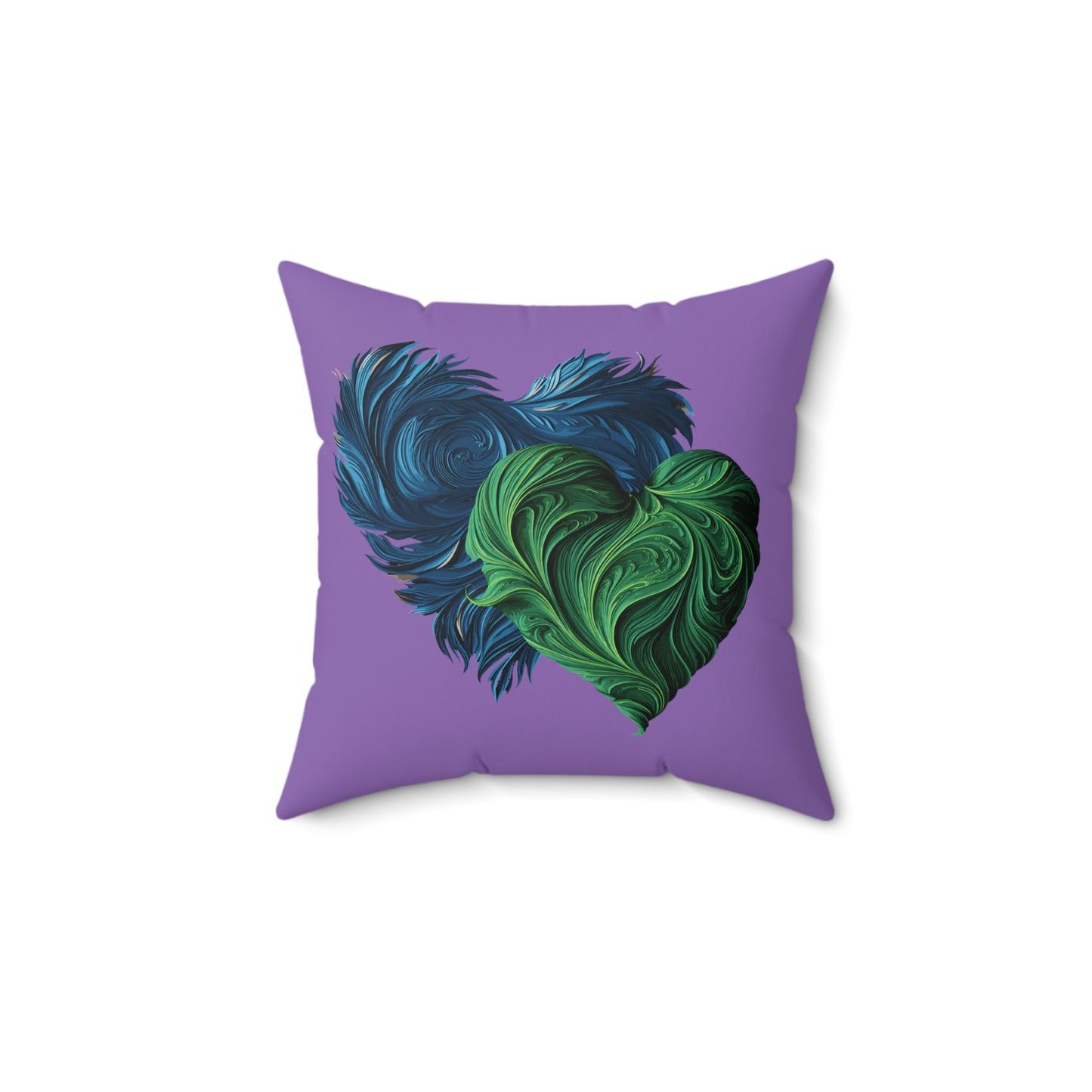 Valentine's day best home decor Spun Polyester Square Pillow