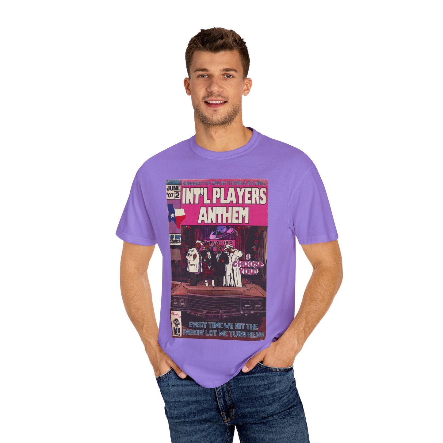 Int’l Players Anthem Unisex Comfort Colors T-shirt
