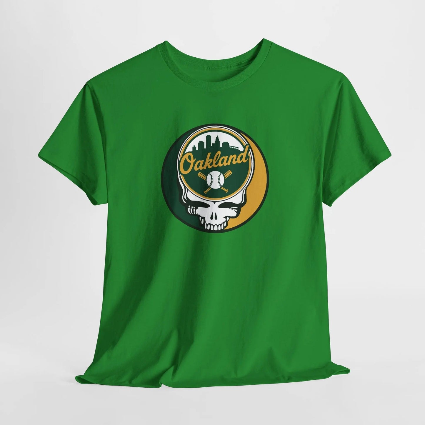 Oakland A's Grateful Dead Steal Your Face T-Shirt The Ballpark Collection