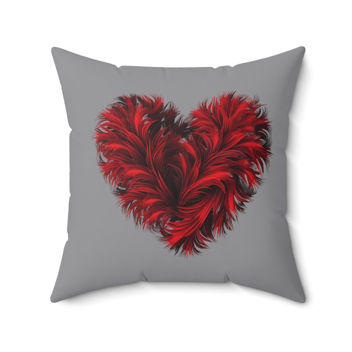 Valentine's day best home decor Spun Polyester Square Pillow