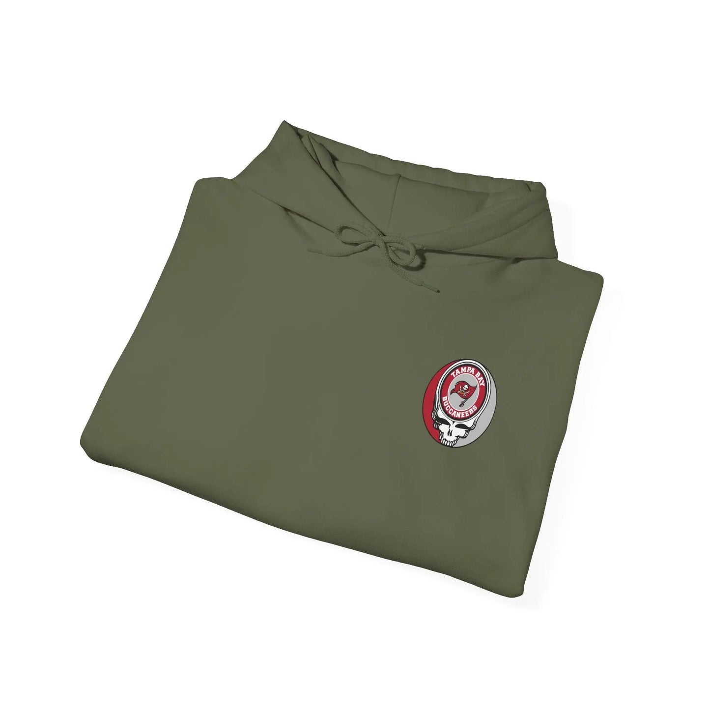 Tampa Bay Bucaneers Dancing Bear Unisex Hoodie Two-Sided The Gridiron Collection