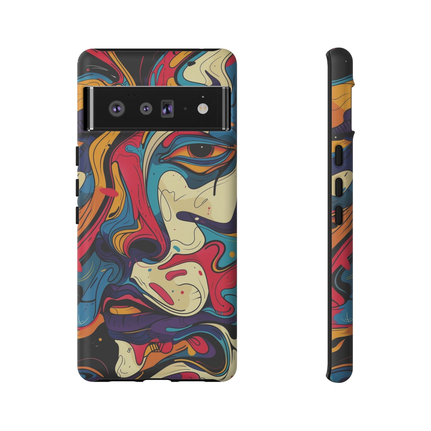 ABSTRACT GAZE | Tough Phone Case
