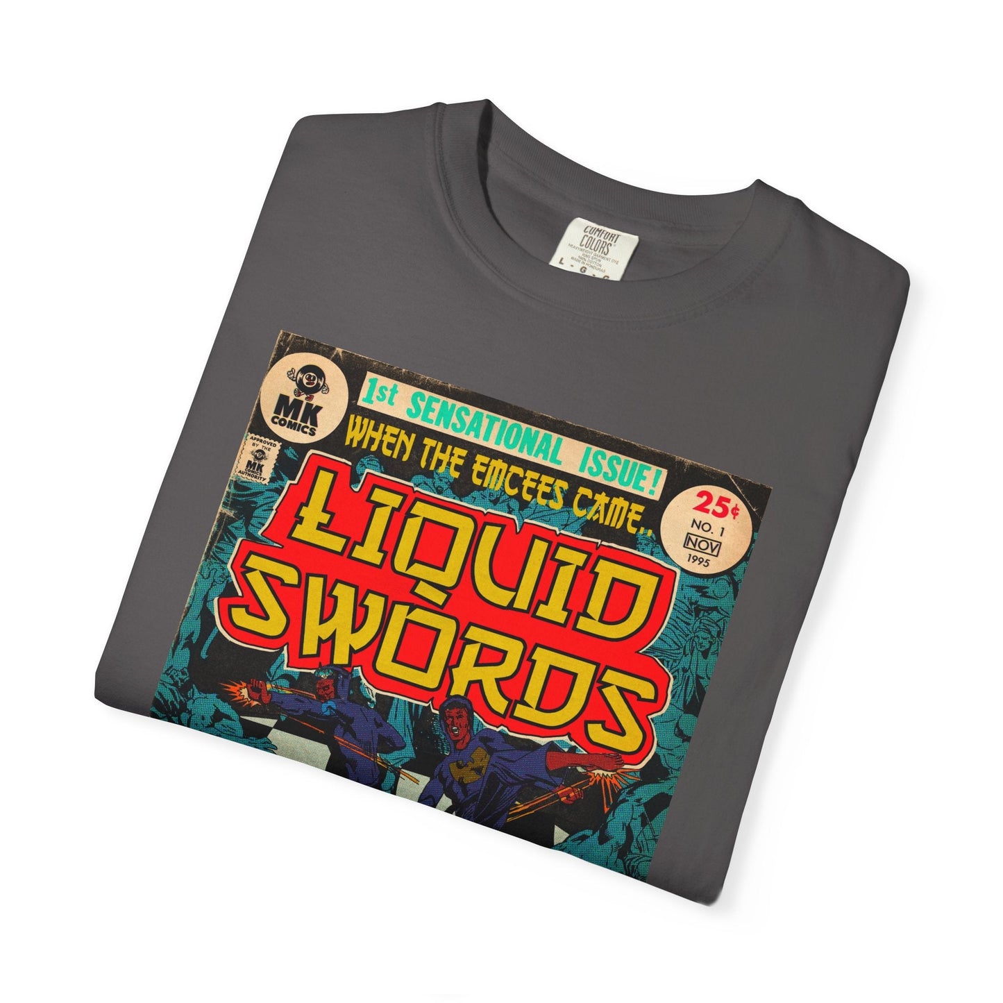Liquid Swords - Unisex Comfort Colors T-shirt