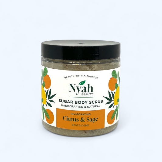 Citrus and Sage - Sugar Body Scrub