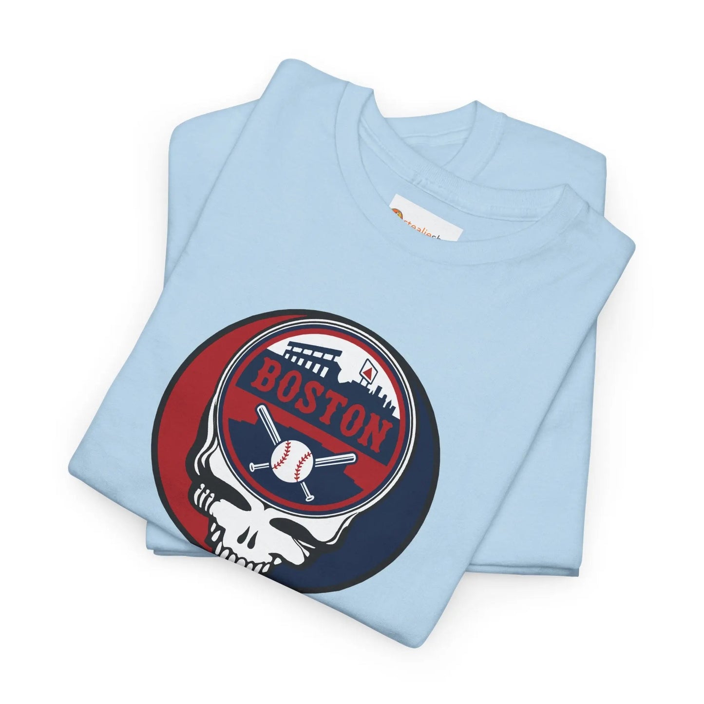 Boston Red Sox Steal Your Face T-Shirt The Ballpark Collection