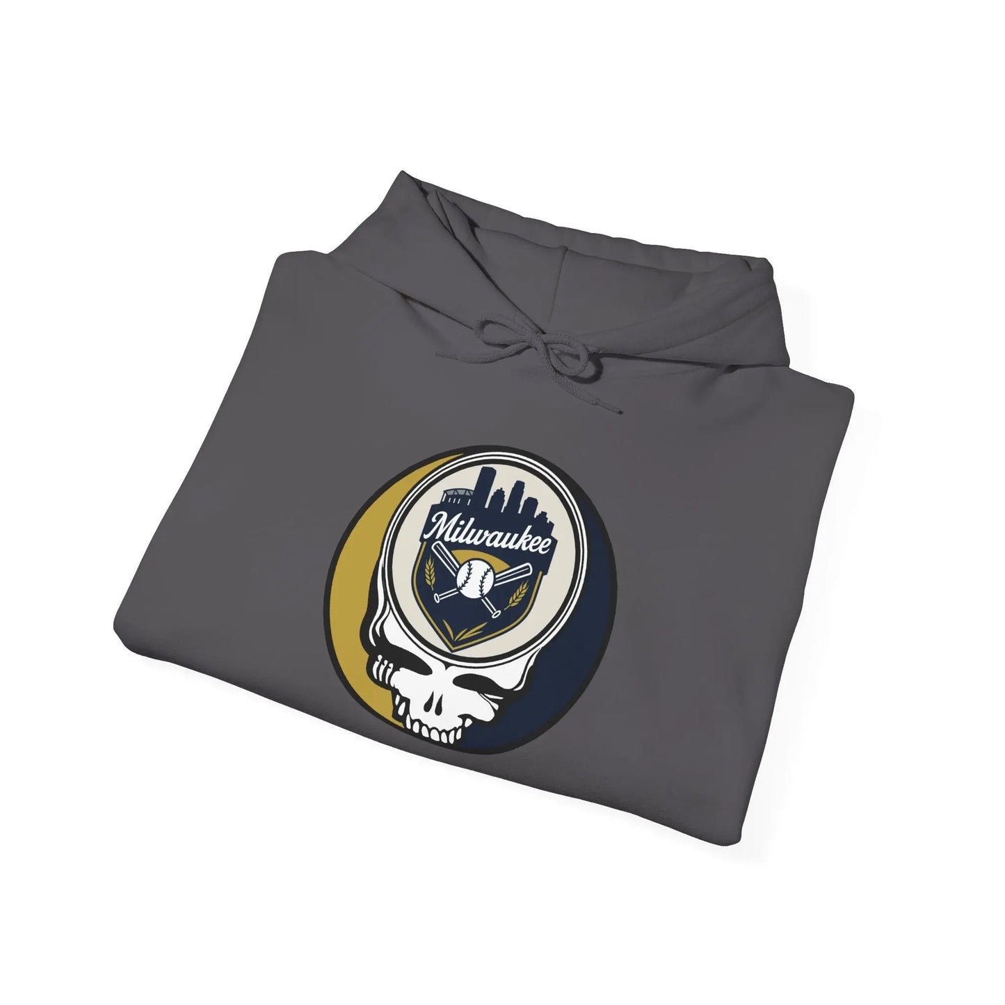 Milwaukee Baseball Edition Grateful Dead Unisex Heavy Blend Hoodie The Ballpark Collection