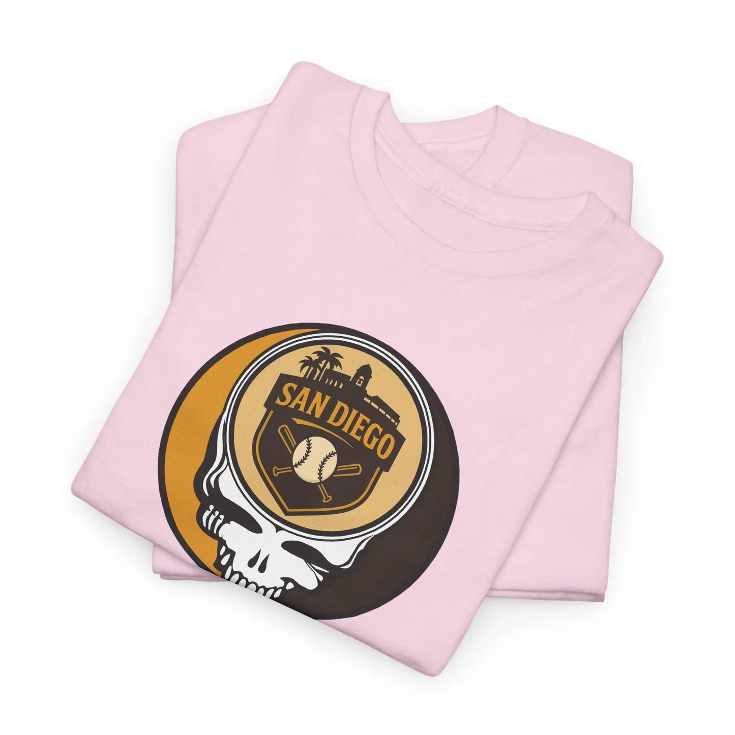 San Diego Padres Baseball Stealie Grateful Dead T-Shirt MLB