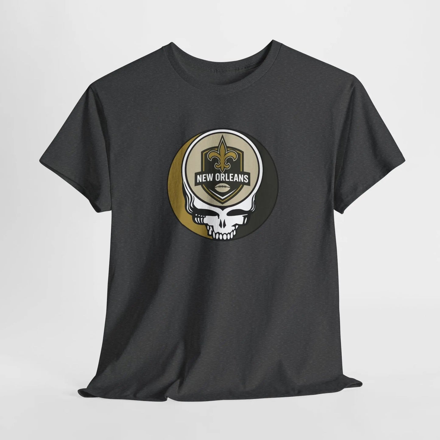 New Orleans Saints Steal Your Face T-Shirt Football Edition Grateful Dead NFL