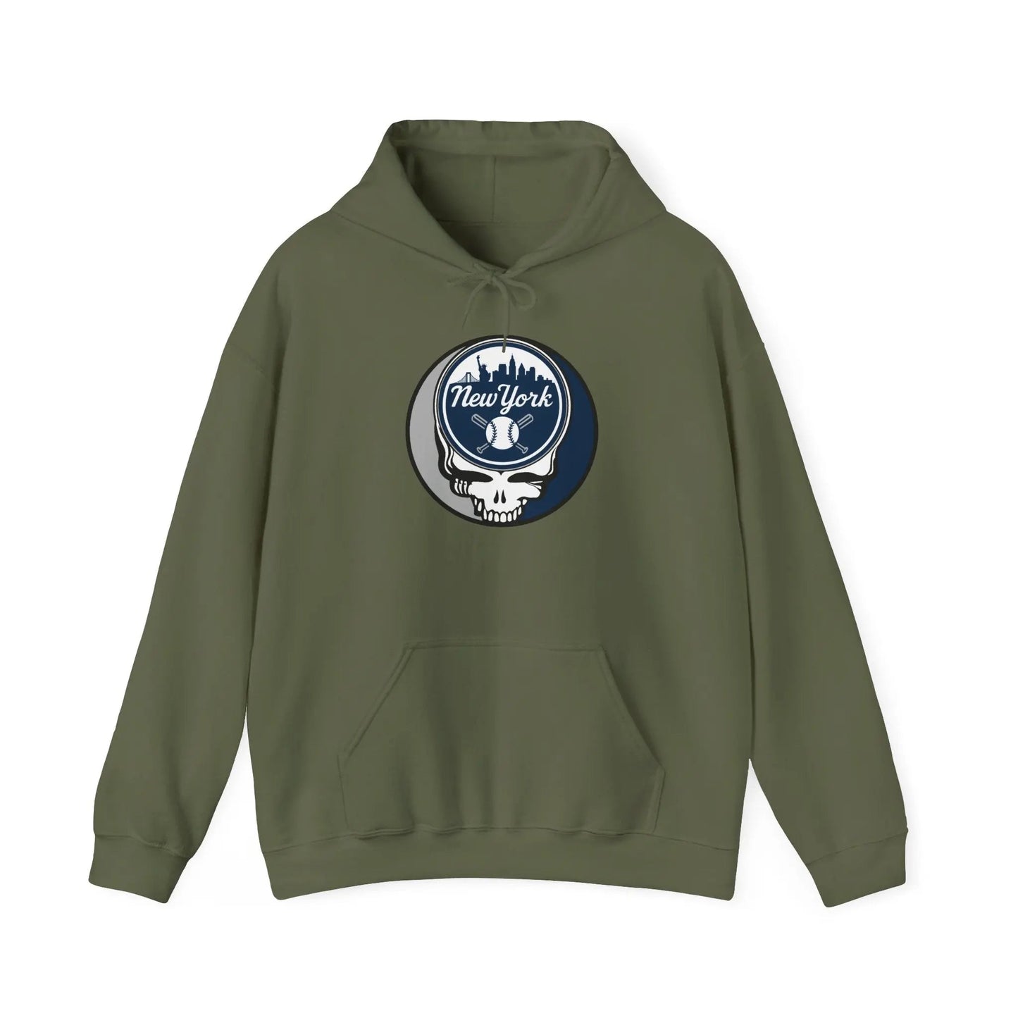 New York Baseball Edition Classic Stealie Unisex Heavy Blend Hoodie MLB