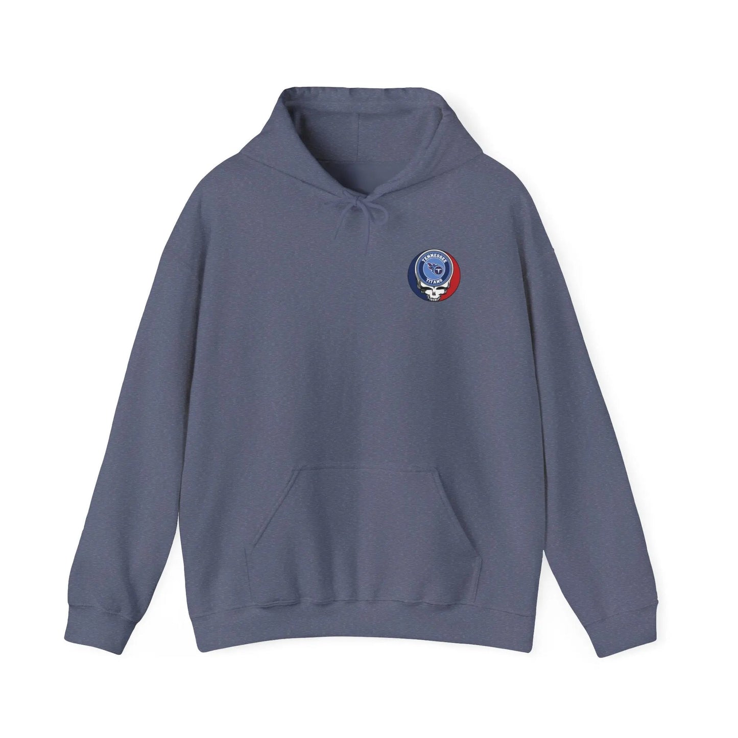 Tennessee Titans Dancing Bear Unisex Two-Sided Hoodie Gridiron Collection