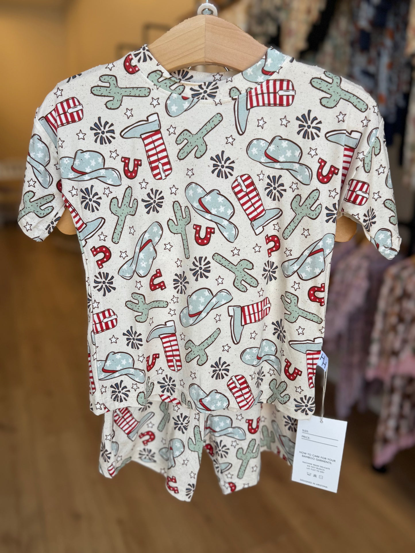 American Rodeo Boys Casual Set