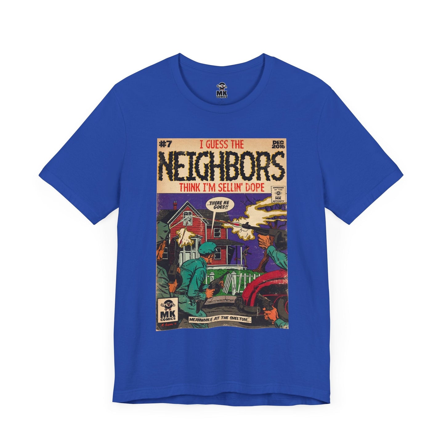 Neighbors - Unisex Jersey Short Sleeve Tee